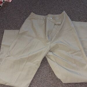Greenish/ greyish dress pants